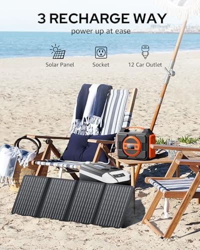 Apowking Solar Powered Generator
