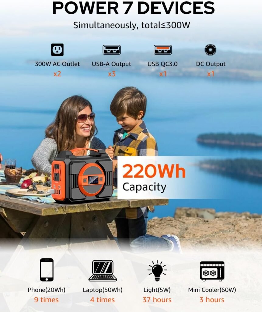 Apowking 220Wh