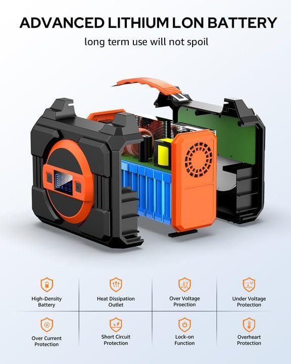 Apowking camping power station manual